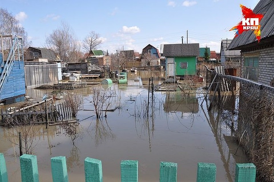 Наиболее сложная обстановка сложилась в Комсомольском и Батыревском районах.