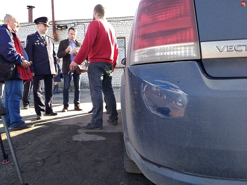 Большинство аварий оставляет лишь царапины