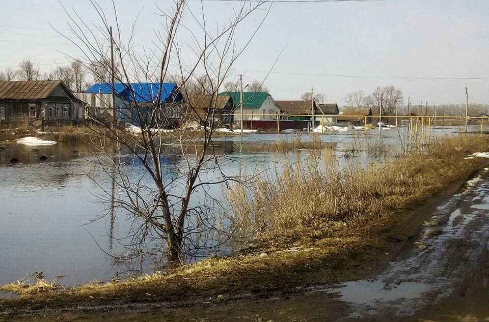 Село Семеновка. Фото: МЧС.