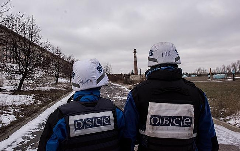 Представительство ДНР в СЦКК заявило, что ОБСЕ не отреагировала должным образом на обстрел Донецка в ночь с 10 на 11 апреля 2018