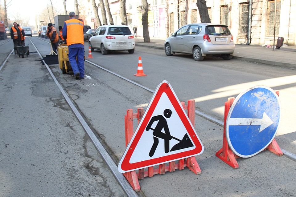 Больше трех тысяч дорожного полотна отремонтировали в Иркутске