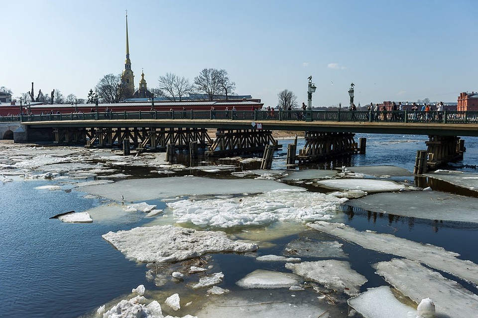 В Петербурге весна
