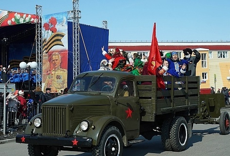 В Салехарде 9 мая на параде пройдет больше 70 колонн правительство.янао.рф