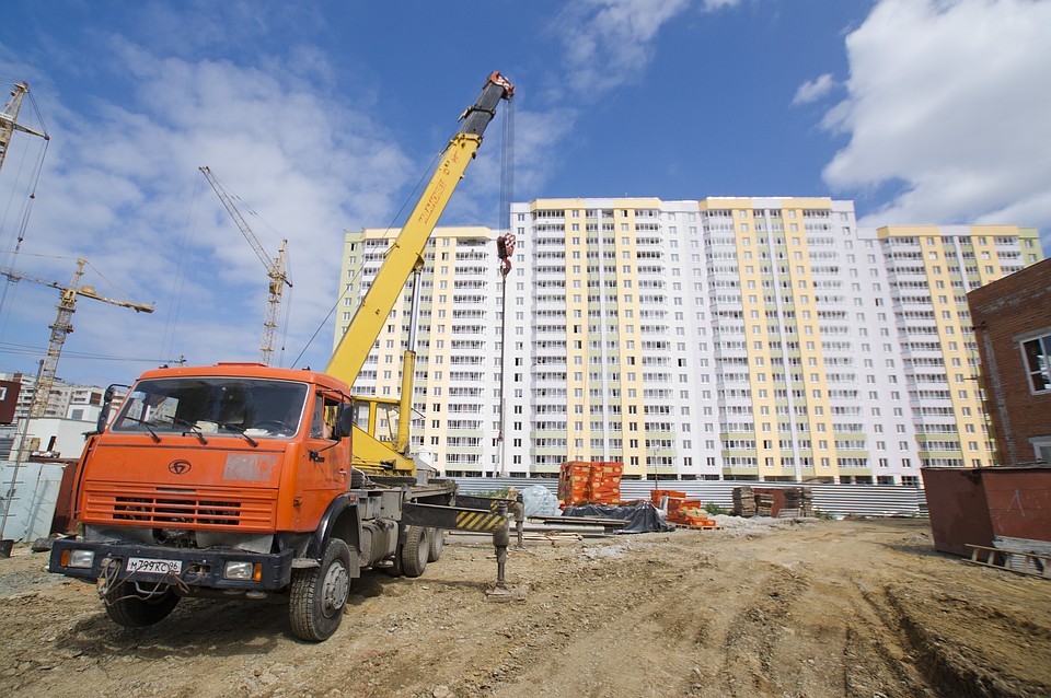 В Свердловской области сдали 410 тысяч квадратных метров жилья
