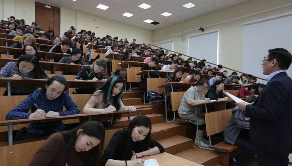 Тотальны диктант написали на 15 площадках.