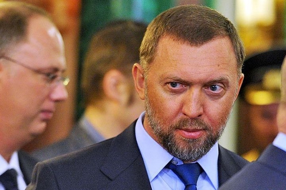 Олег Дерипаска приехал в Иркутск