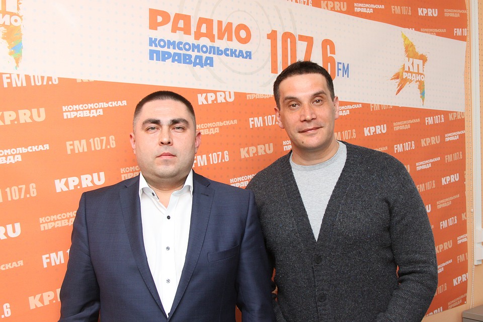 Павел Биянов, адвокат и Дмитрий Сурнин, депутат Городской думы Ижевска