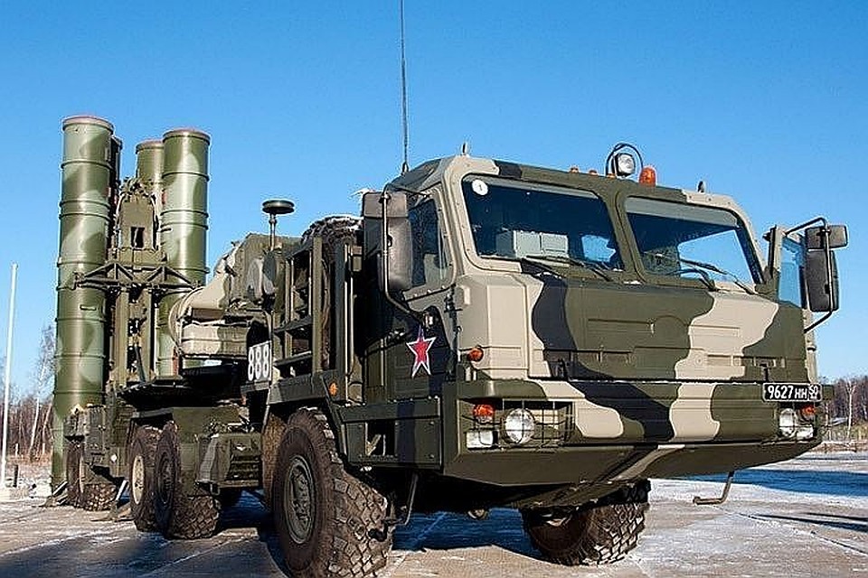 С-400 "Триумф". Фото: пресс-служба Минобороны РФ