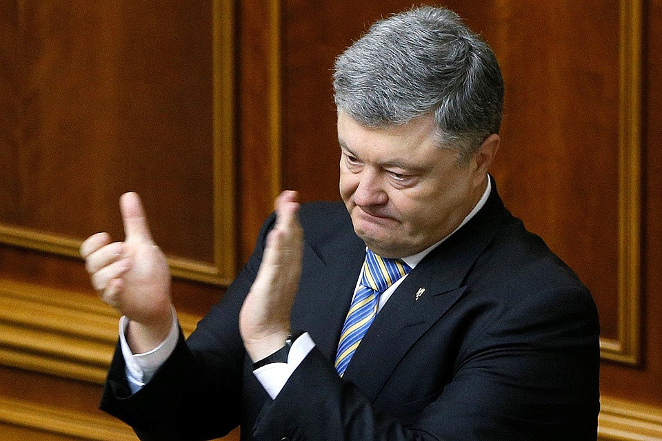 Петр Порошенко