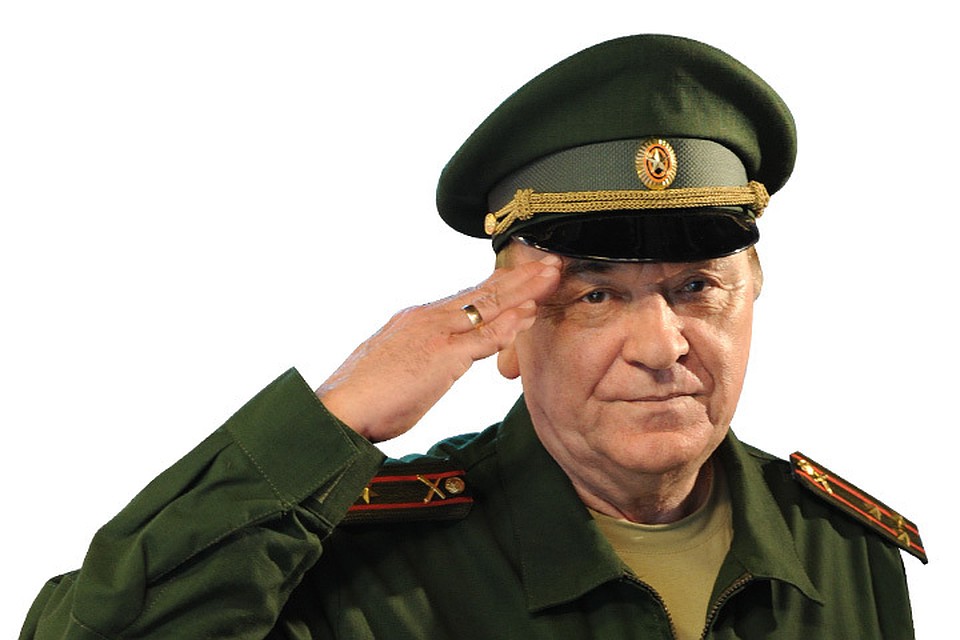 Полковник в отставке Виктор Баранец