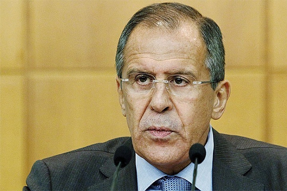 Глава МИД России Сергей Лавров