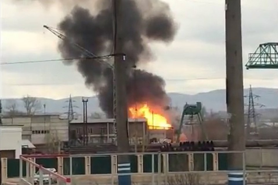 Причину пожара установят дознаватели. Фото: группа "ЧП-Красноярск"