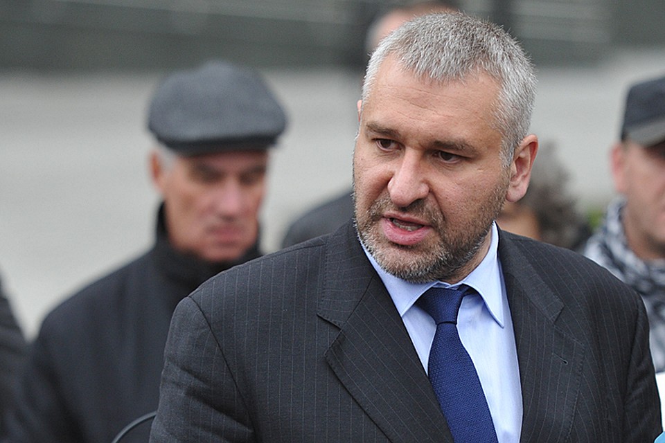 Адвокат Марк Фейгин