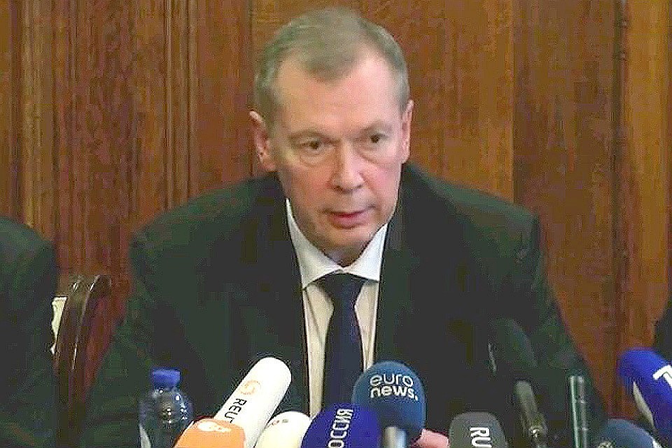 Постпред РФ при ОЗХО Александр Шульгин