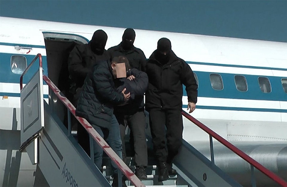 Группа боевиков прибыла из города Новый Уренгой и планировала совершение серии резонансных терактов в Москве Фото: ФСБ России