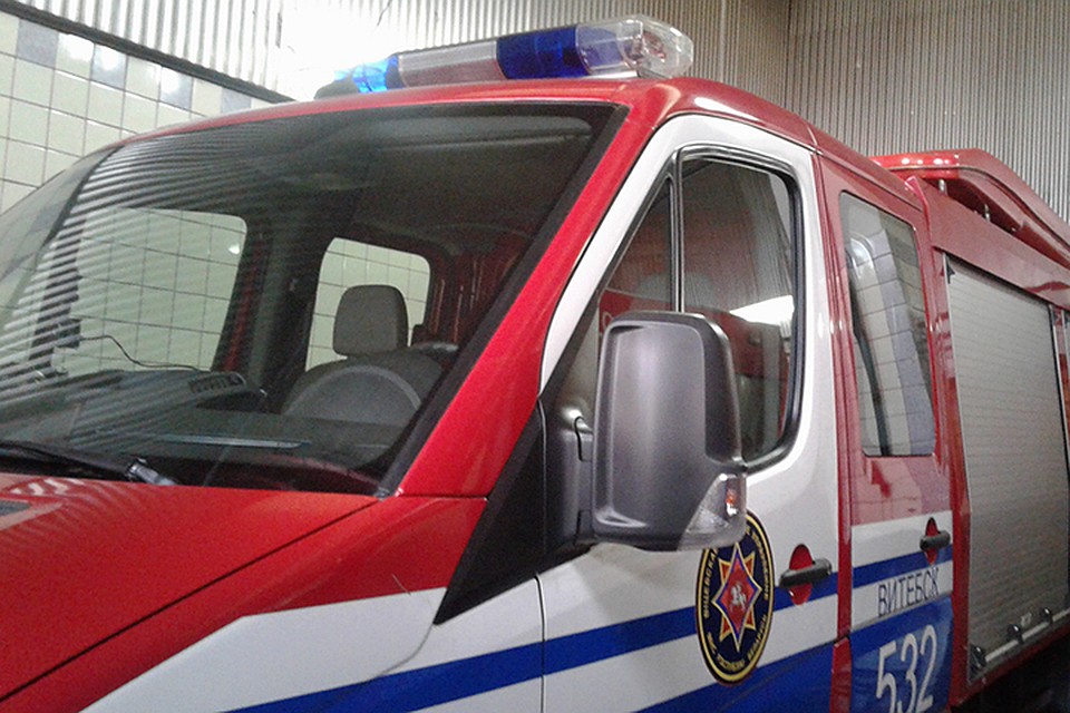 В Брестской области сотрудники МЧС три раза выезжали на пожары, которые устроила молния.