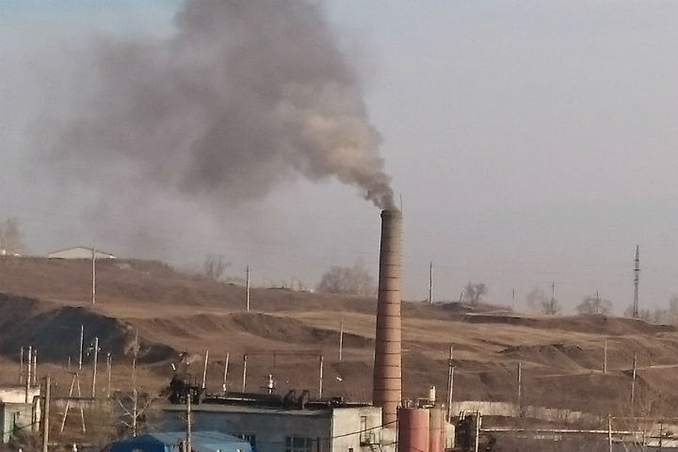 Количество вредных выбросов посчитали в Красноярске.