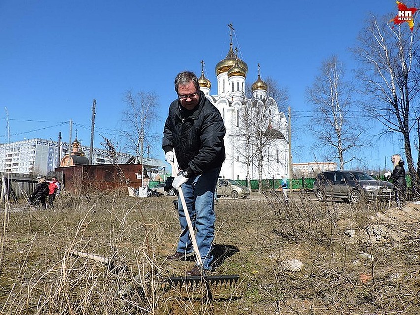 5 мая в столице Коми пройдет общегородской субботник