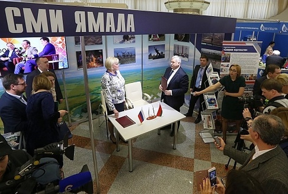 Ямал и Беларусь планируют подписать соглашение о сотрудничестве правительство.янао.рф