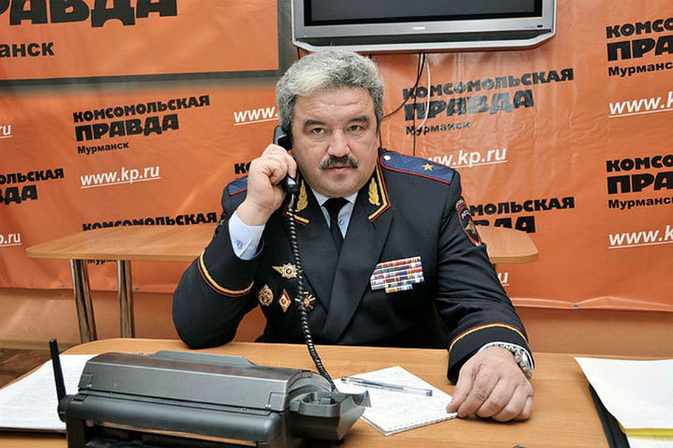 Игорь Баталов 7 лет был главным полицейским Мурманской области. Фото: Елена КОВАЛЕНКО