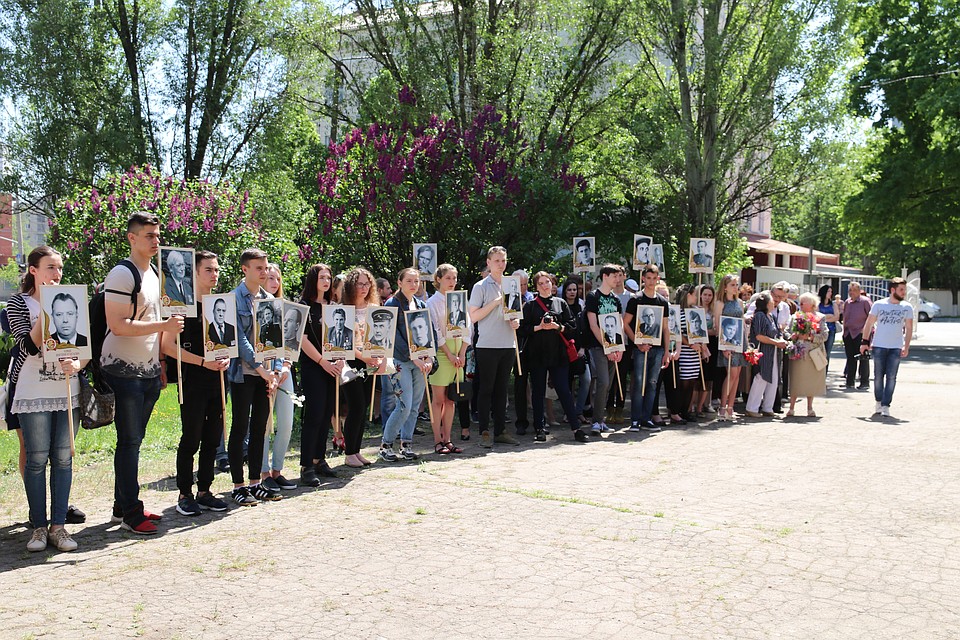В Донецке почтили память тех, кто не вернулся в редакцию