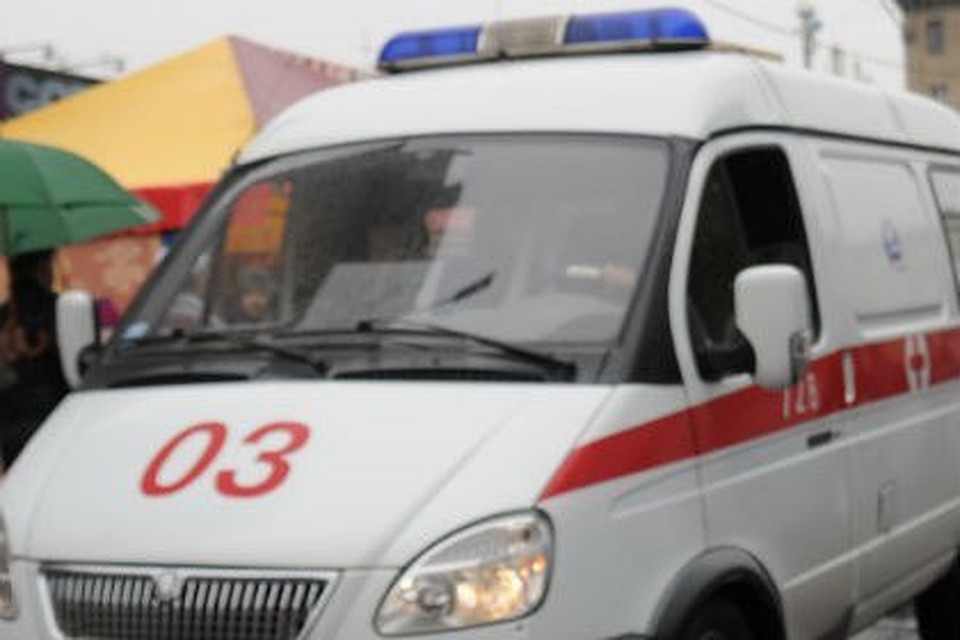 Пострадавшую кроху госпитализировали