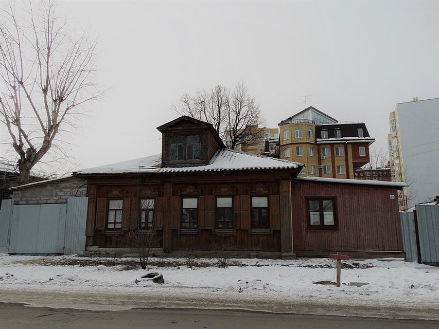 Исторические здания Тюмени будут восстанавливать волонтеры. Фото "Вслух.ру"