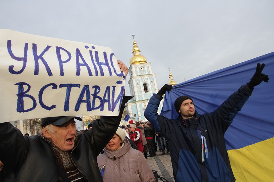 Корреспондент «КП» узнала, как живет Украина после Евромайдана.
