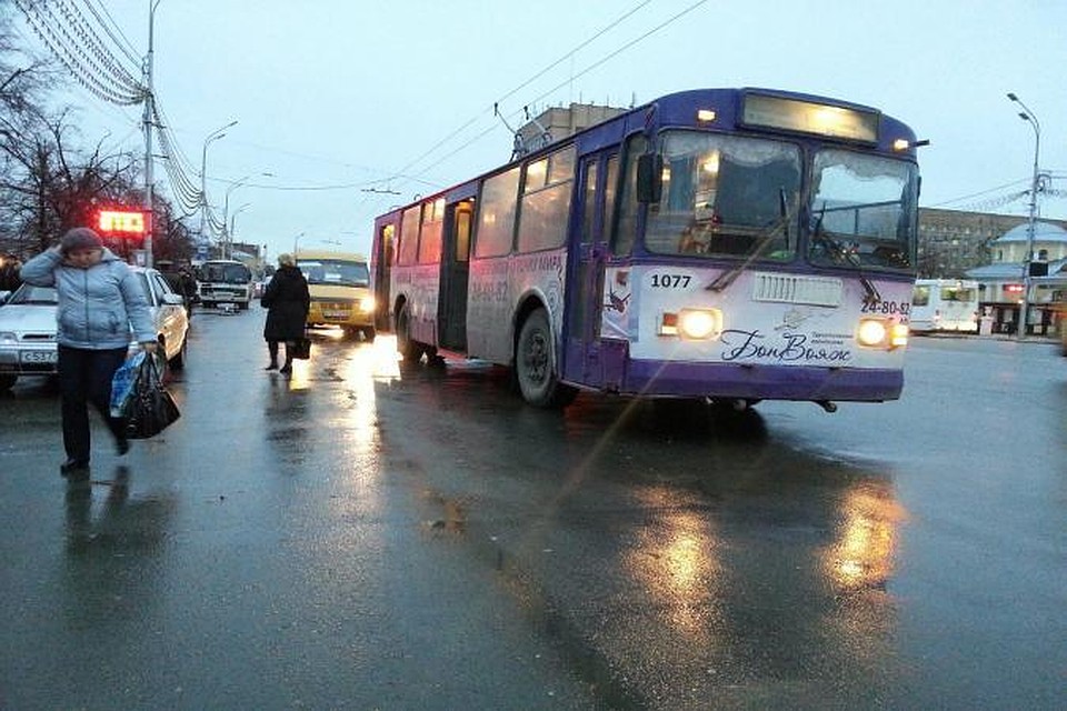 Транспорт развернут в девять вечера