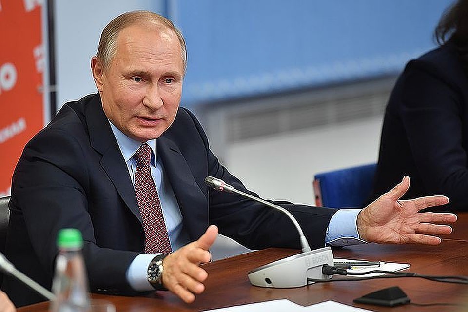 Более трети французов, немцев и итальянцев признали Путина сильнейшим мировым лидером