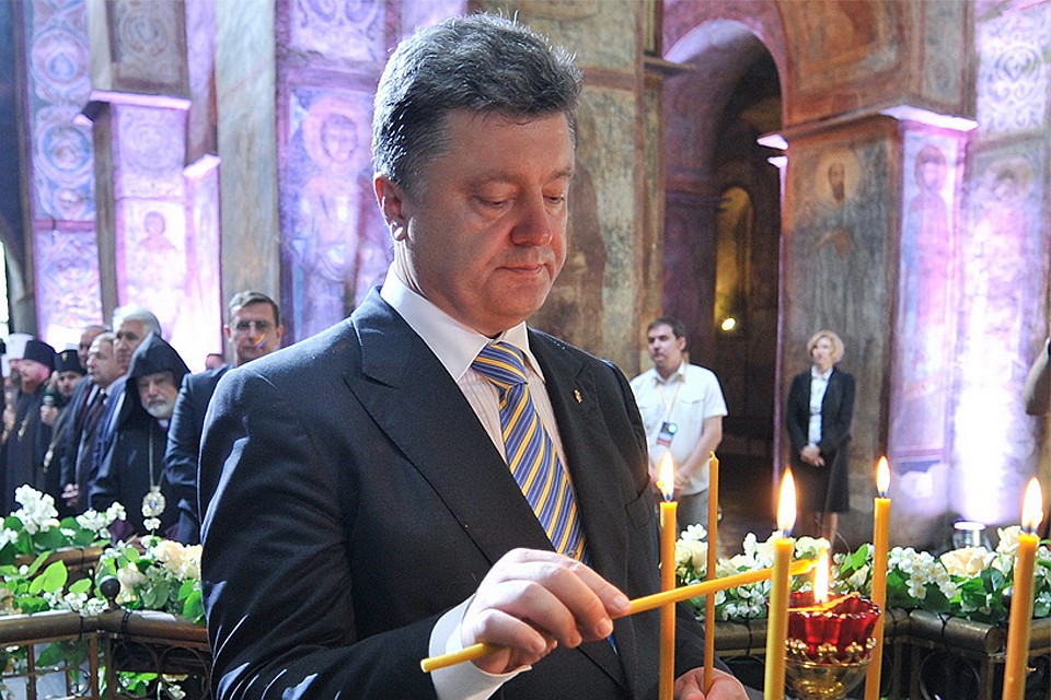 Судя по всему, очередная идея Петра Порошенко пошла прахом.