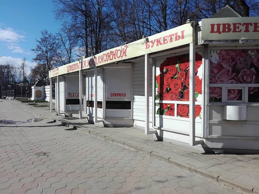 Цветы здесь продавали без необходимой документации. Фото: управление информации администрации Твери