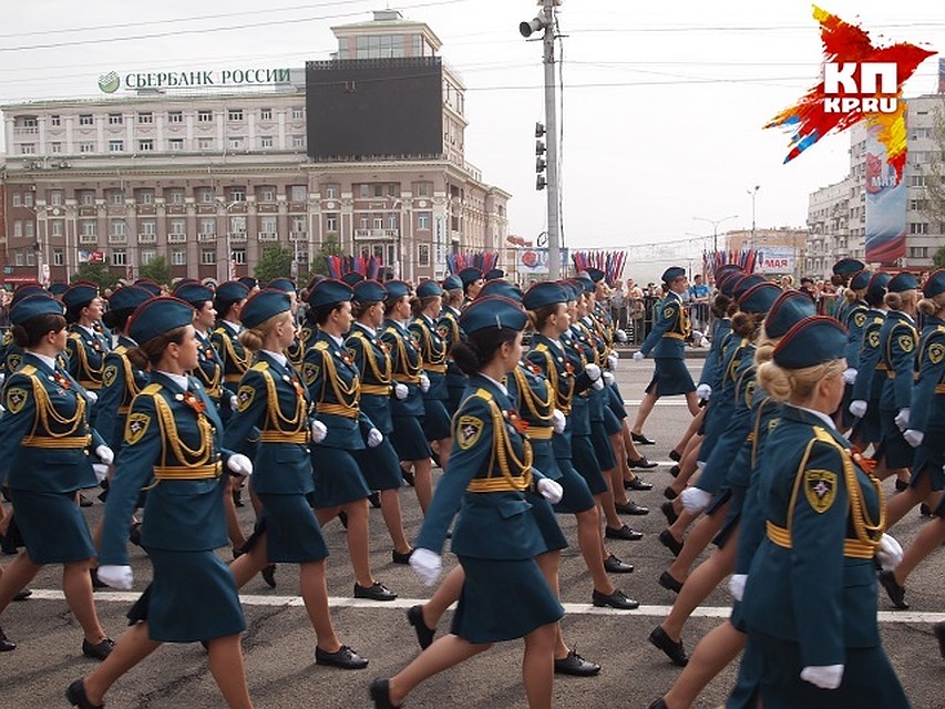 К Параду Победы 2018 все готово и отрепетировано