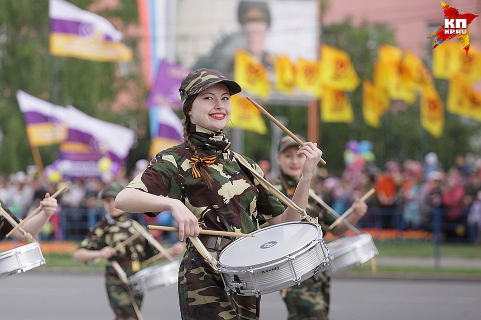 9 мая в Барнауле будет трезвым
