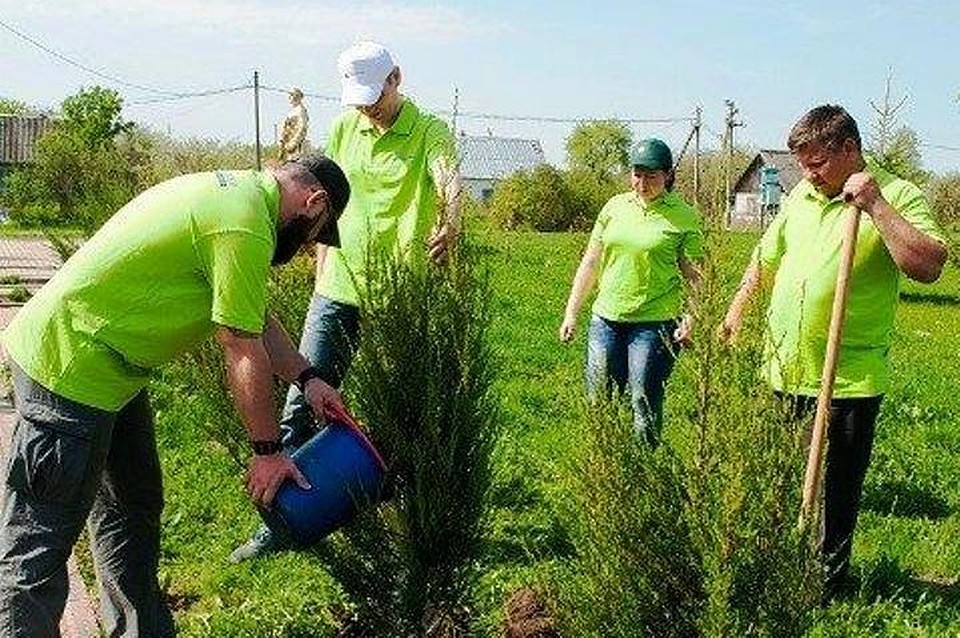 Энергетики следят за состоянием подшефных мемориалов, ежегодно участвуют в акциях, посвященных Дню Победы