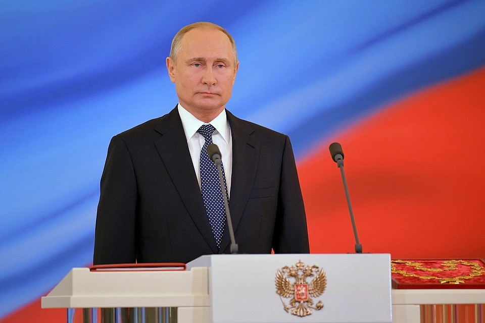 Президент РФ Владимир Путин