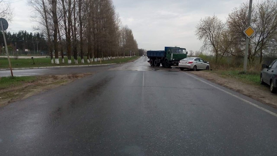 В момент аварии оба водителя были трезвые