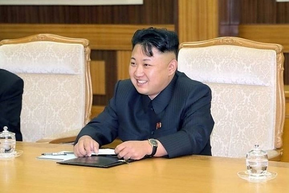 Руководитель КНДР Ким Чен Ын