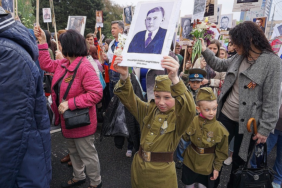 Маршрут движения Бессмертного полка в Донецке неизменный