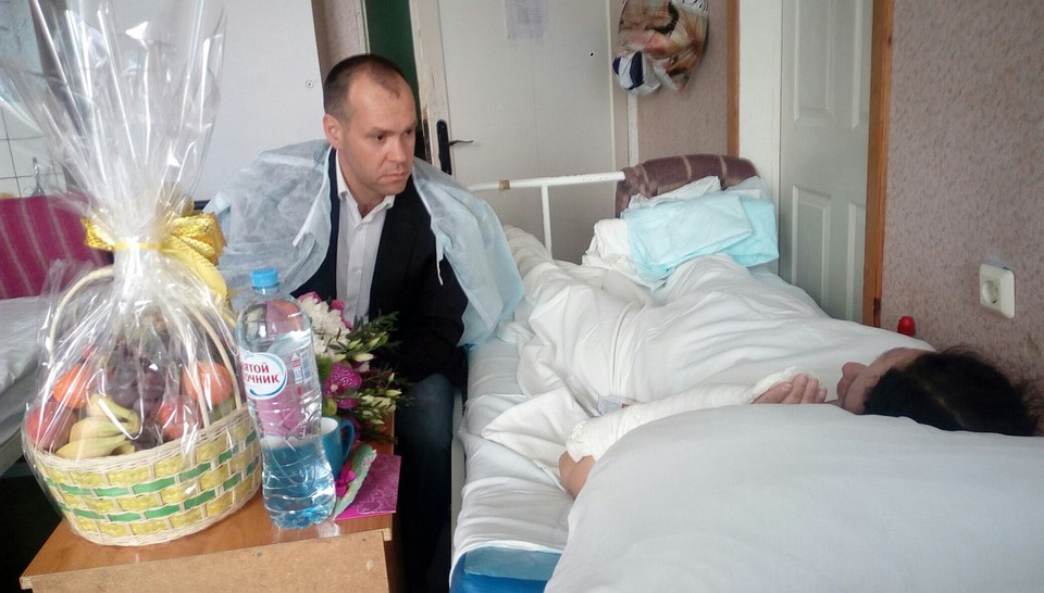 Фото со странички Сергея Жестянникова "ВКонтакте".