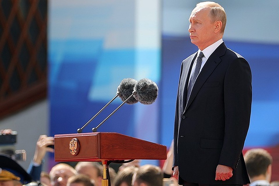 Президент России Владимир Путин