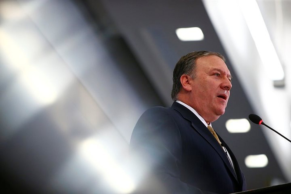 Госсекретарь США Майкл Помпео