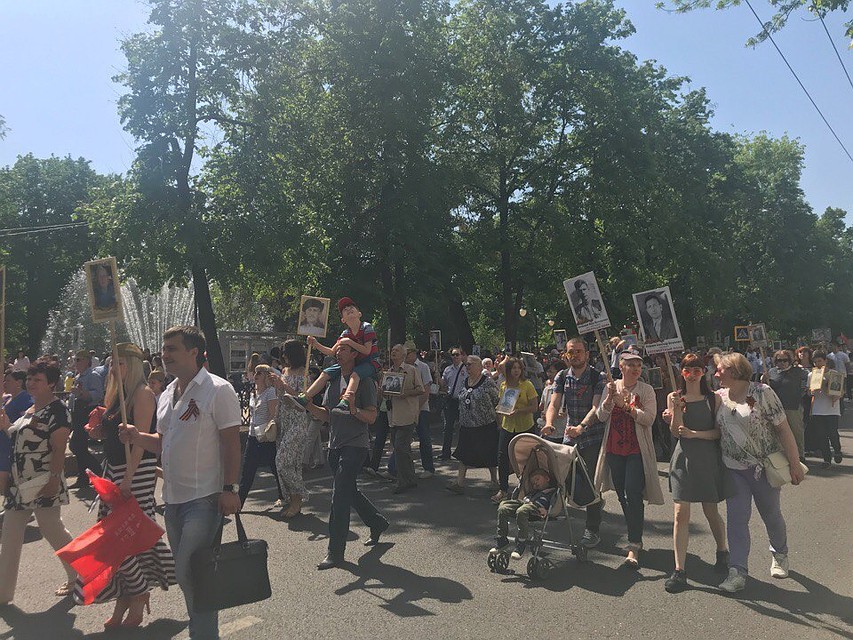 Воронежцы с радостью участвовали в акции