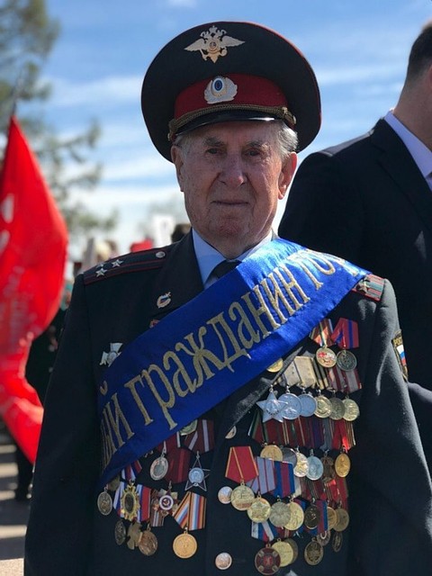 Александр Иванович Белов воевал с 17 лет.