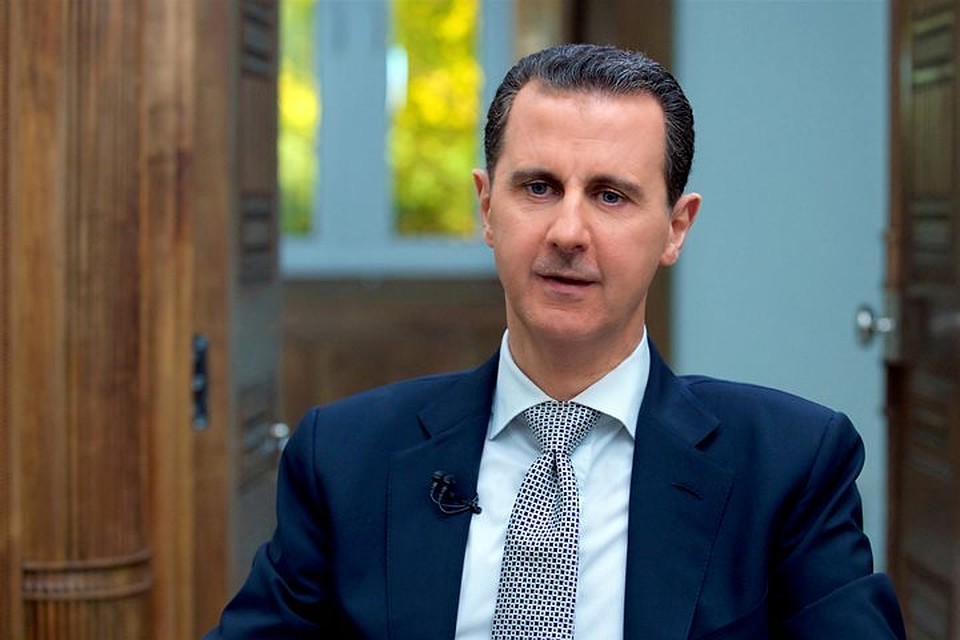 Президент Сирии Башар Асад