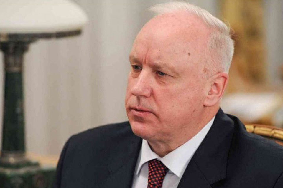 Глава Следственного комитета РФ Александр Бастрыкин. Фото с сайта sledcom.ru