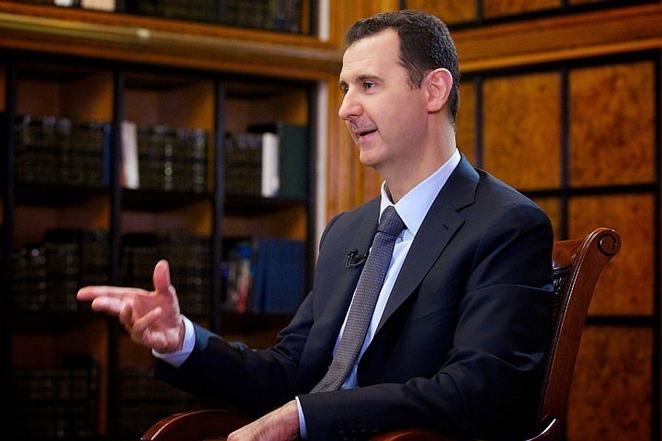 Президент Сирии Башар Асад