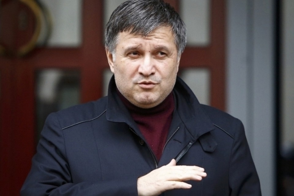 Глава МВД Украины Арсен Аваков