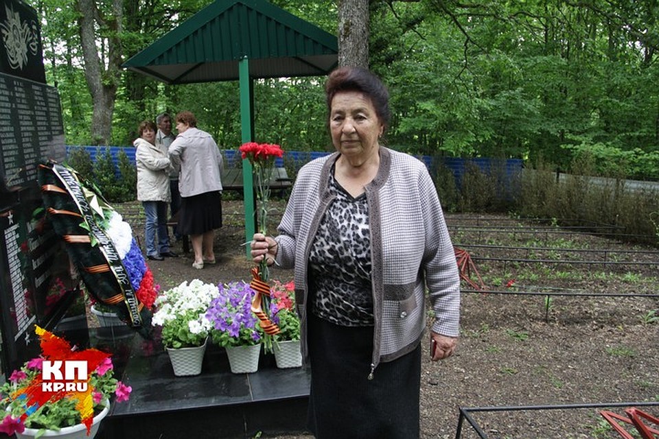 Жительница Кубани нашла могилу своего отца спустя 70 лет