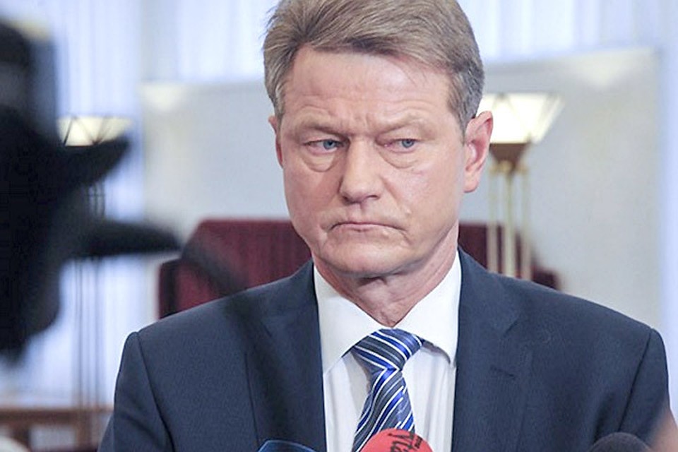 Европарламентарий от Литвы Роландас Паксас. Фото: с сайта BALTNEWS.lt